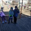 Прогулка в старшей группе